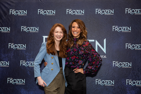Photo Coverage: FROZEN's First National Tour Gets Read to Hit the Road! Image