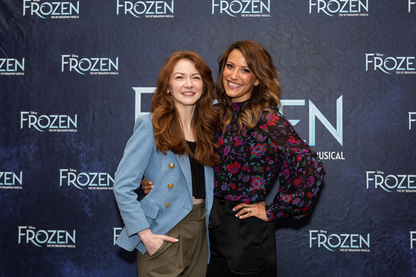 Photo Coverage: FROZEN's First National Tour Gets Read to Hit the Road! Image