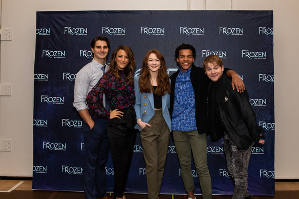 Photo Coverage: FROZEN's First National Tour Gets Read to Hit the Road! Image
