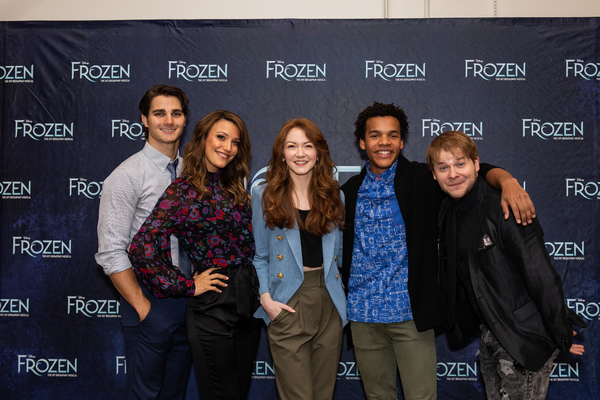 Photo Coverage: FROZEN's First National Tour Gets Read to Hit the Road! Image