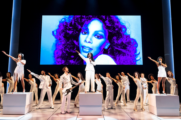 Photo Flash: Get A First Look At SUMMER: The Donna Summer Musical on Tour! Image