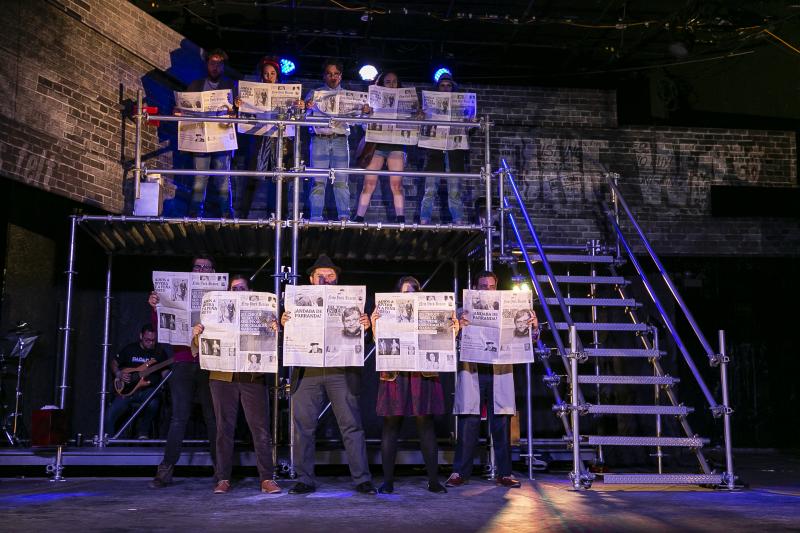 Interview: Mauricio Cedeño director de PAPARAZZI, EL MUSICAL en el Teatro Experimental Image