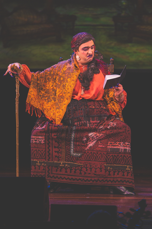 Interview: Mikhl Yashinsky Gets Ready to Make Magic on Stage in NYTF's THE SORCERESS Image
