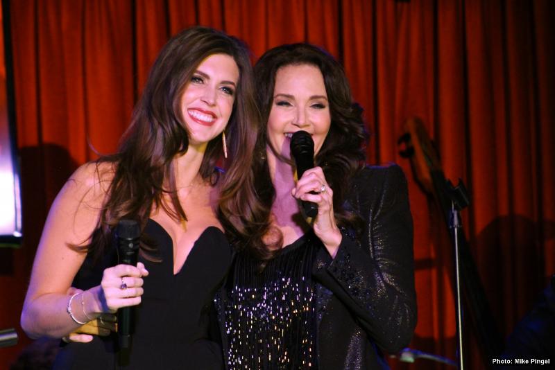 Review: LYNDA CARTER, THIS LIFE, MY MUSIC, MY STORY At Jazz At Lincoln Center  Image