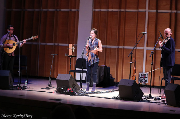 Photo Coverage: Julie Fowlis, the voice of Disney's BRAVE, brings Gaelic concert to the U.S. 