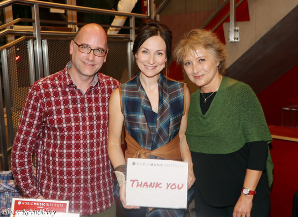 Photo Coverage: Julie Fowlis, the voice of Disney's BRAVE, brings Gaelic concert to the U.S. 