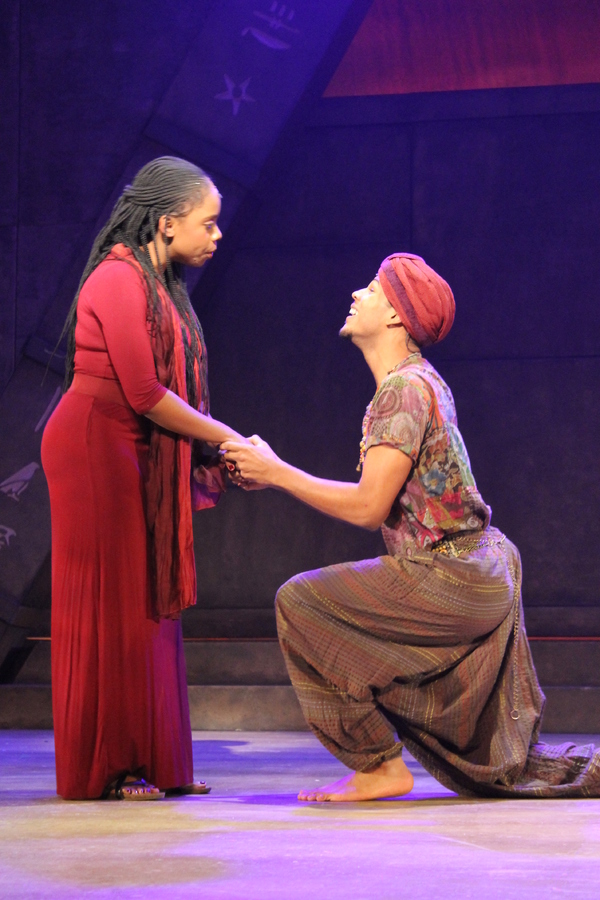 Photo Flash: First Look At AIDA At White Plains Performing Arts Center 