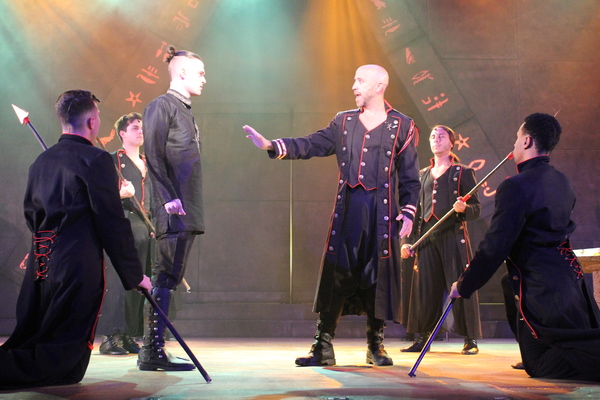 Photo Flash: First Look At AIDA At White Plains Performing Arts Center Image