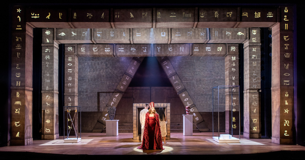 Photo Flash: First Look At AIDA At White Plains Performing Arts Center Image