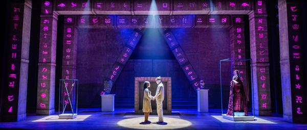 Photo Flash: First Look At AIDA At White Plains Performing Arts Center 