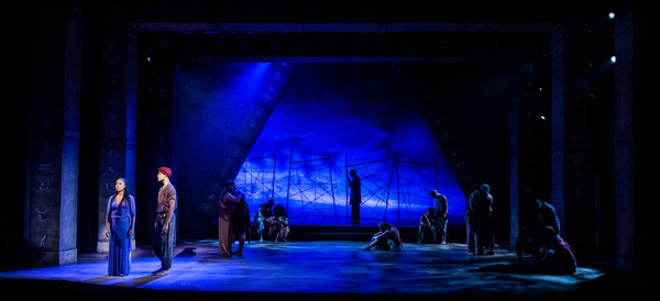 Photo Flash: First Look At AIDA At White Plains Performing Arts Center Image