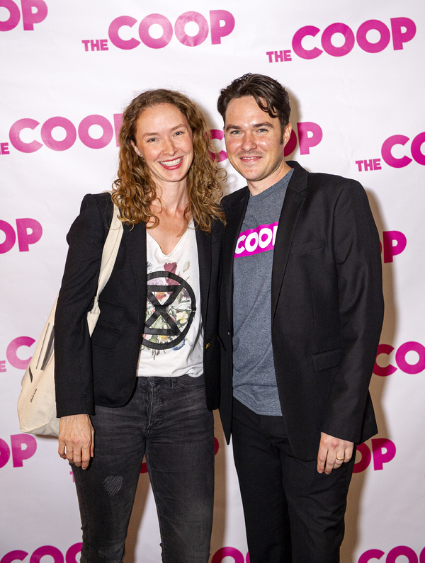 Photo Flash: Go Inside Opening Night of The COOP and Baruch Performing Arts Center's TERRA FIRMA  Image