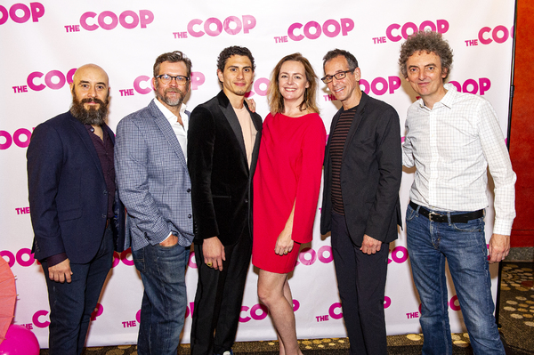 Photo Flash: Go Inside Opening Night of The COOP and Baruch Performing Arts Center's TERRA FIRMA  Image