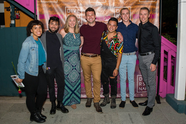 Photo Flash: Opening Night & Production Photos of the San Diego Premiere of GIRLFRIEND 