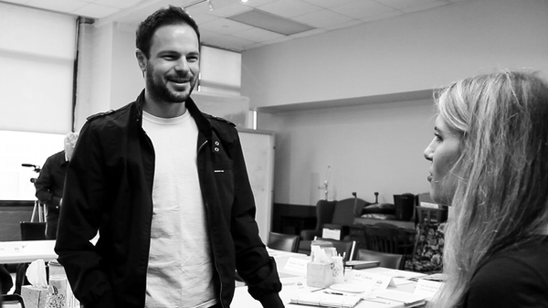 Photo Flash: In Rehearsal with Signature's THE YOUNG MAN FROM ATLANTA, Extended Through 12/15 Image