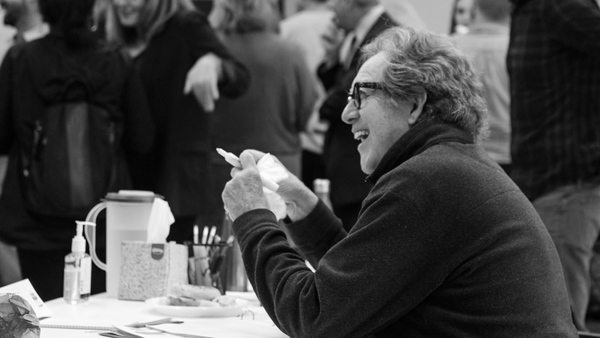 Photo Flash: In Rehearsal with Signature's THE YOUNG MAN FROM ATLANTA, Extended Through 12/15 Image