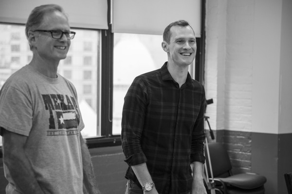 Photo Flash: In Rehearsal with Signature's THE YOUNG MAN FROM ATLANTA, Extended Through 12/15 Image