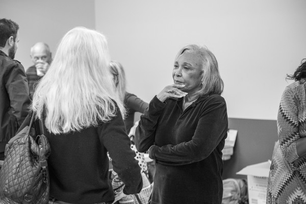 Photo Flash: In Rehearsal with Signature's THE YOUNG MAN FROM ATLANTA, Extended Through 12/15 Image