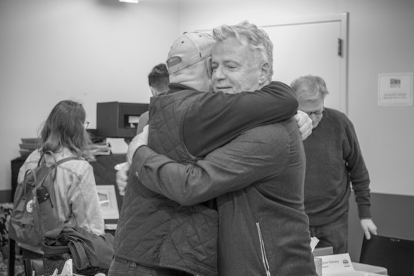 Photo Flash: In Rehearsal with Signature's THE YOUNG MAN FROM ATLANTA, Extended Through 12/15 Image