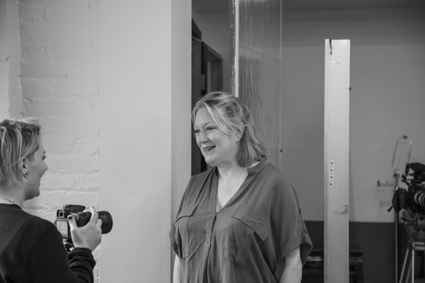 Photo Flash: In Rehearsal with Signature's THE YOUNG MAN FROM ATLANTA, Extended Through 12/15 Image