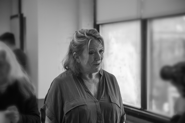 Photo Flash: In Rehearsal with Signature's THE YOUNG MAN FROM ATLANTA, Extended Through 12/15 Image