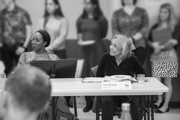 Photo Flash: In Rehearsal with Signature's THE YOUNG MAN FROM ATLANTA, Extended Through 12/15 Image