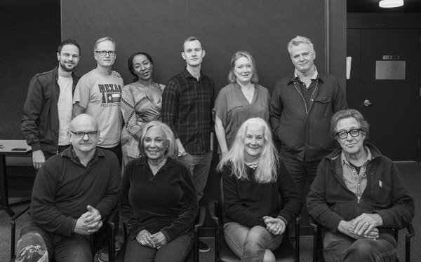 Photo Flash: In Rehearsal with Signature's THE YOUNG MAN FROM ATLANTA, Extended Through 12/15 Image