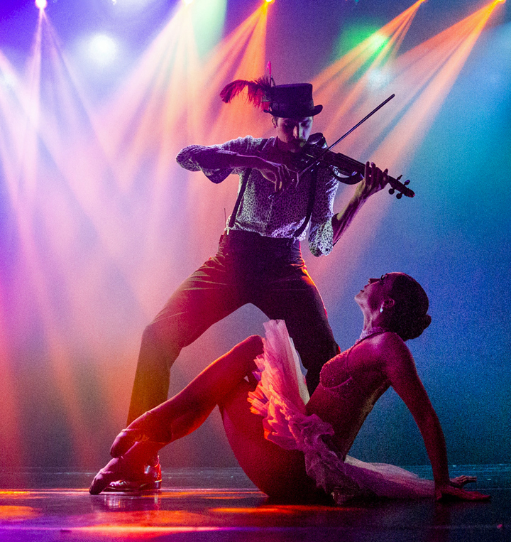 Review: SENSATIA at Quixotic Theater 