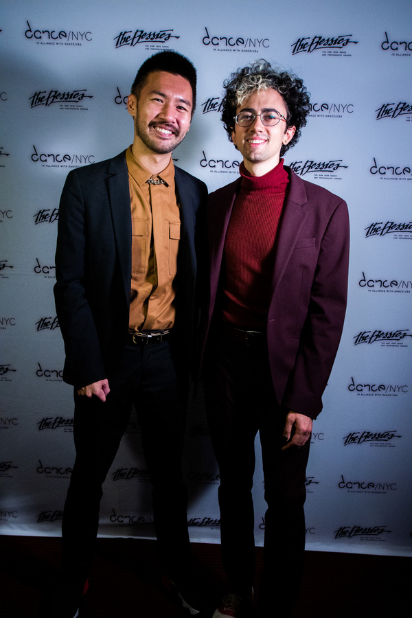 Conrad Tao and Caleb Teicher, 2019 Bessie winners for Outstanding Sound Desgn / Music Photo