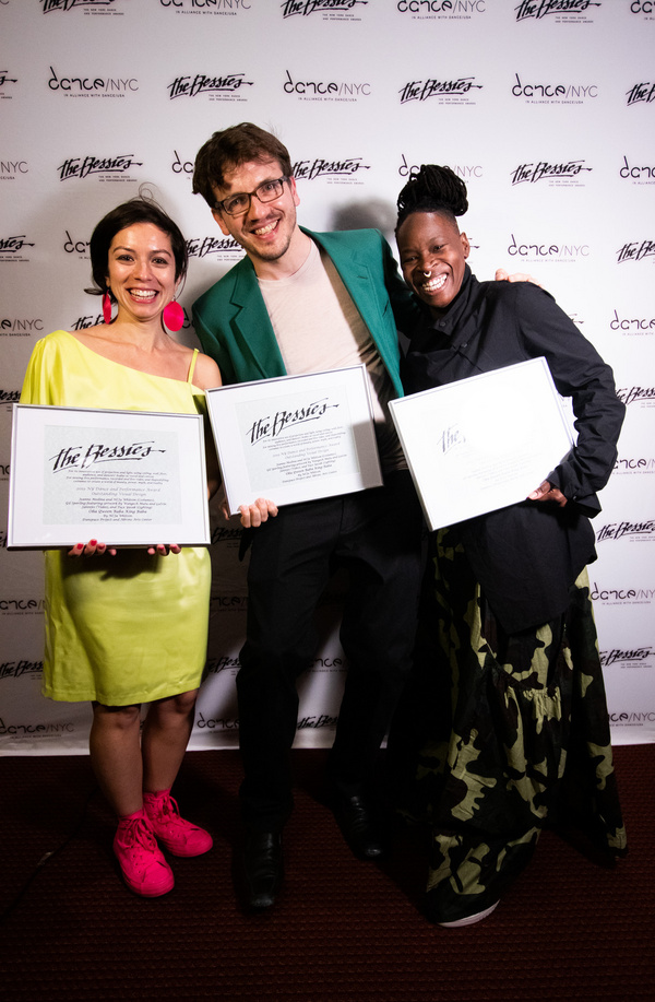 Photo Flash: Inside The 2019 Bessie Awards! 