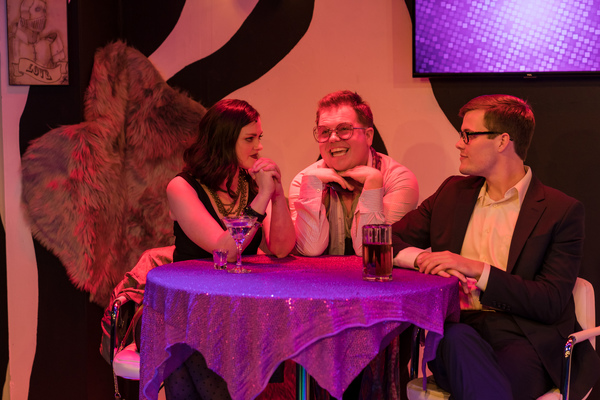 Photo Flash: First Look At FIRST DATE At The Public Theater of San Antonio 
