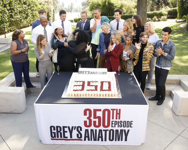 Photo Flash: ABC's GREY'S ANATOMY Celebrates 350 Episodes 