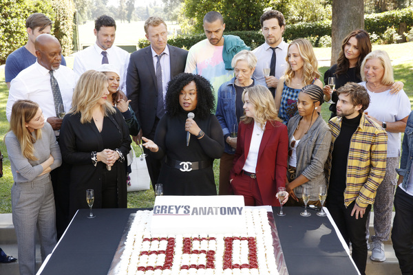 Photo Flash: ABC's GREY'S ANATOMY Celebrates 350 Episodes 