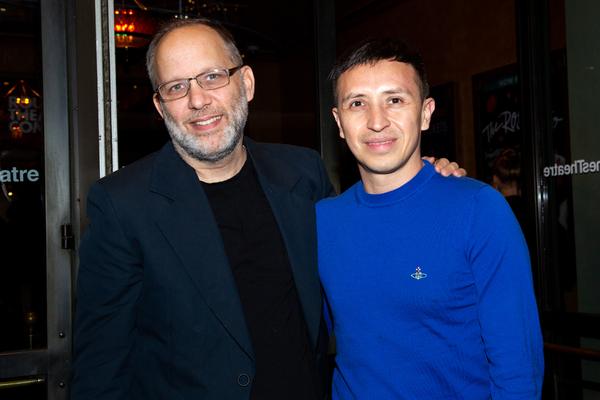 Photo Coverage: On The Opening Night Red Carpet of THE ROSE TATTOO Image