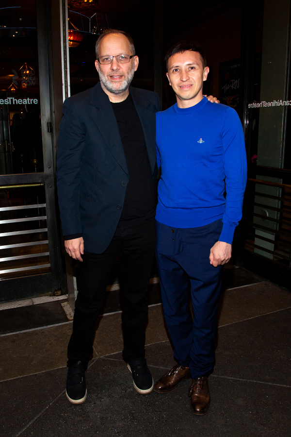 Photo Coverage: On The Opening Night Red Carpet of THE ROSE TATTOO Image