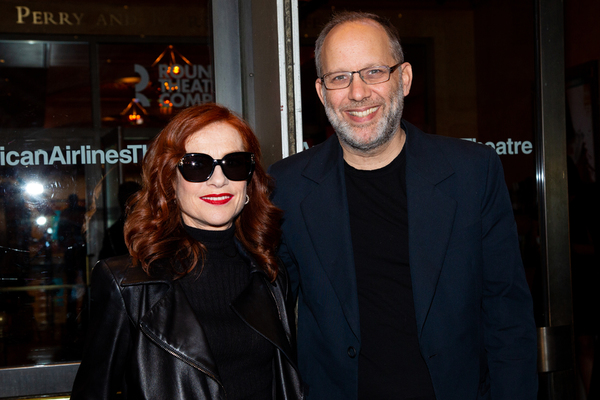 Photo Coverage: On The Opening Night Red Carpet of THE ROSE TATTOO Image