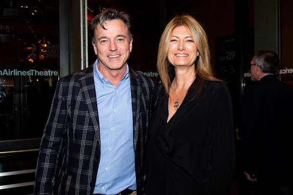 Photo Coverage: On The Opening Night Red Carpet of THE ROSE TATTOO Image