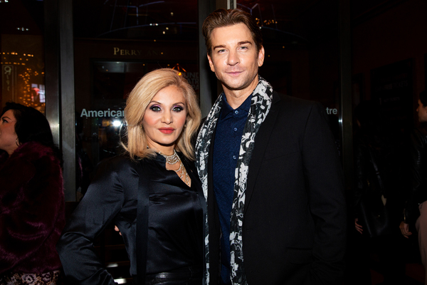 Photo Coverage: On The Opening Night Red Carpet of THE ROSE TATTOO Image