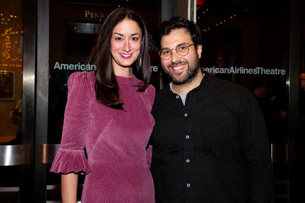 Photo Coverage: On The Opening Night Red Carpet of THE ROSE TATTOO Image