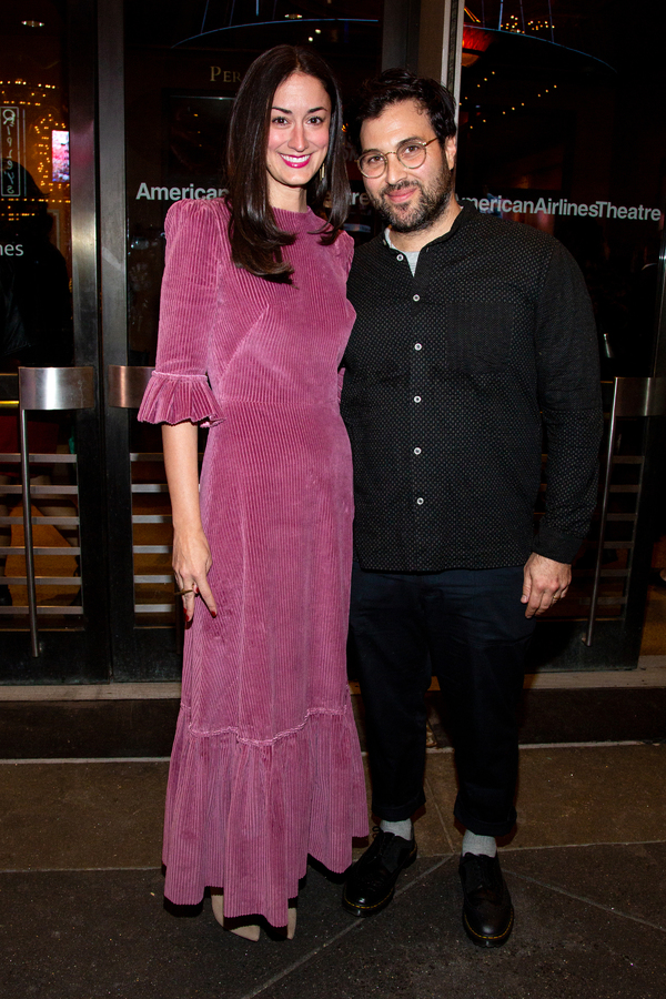 Photo Coverage: On The Opening Night Red Carpet of THE ROSE TATTOO Image