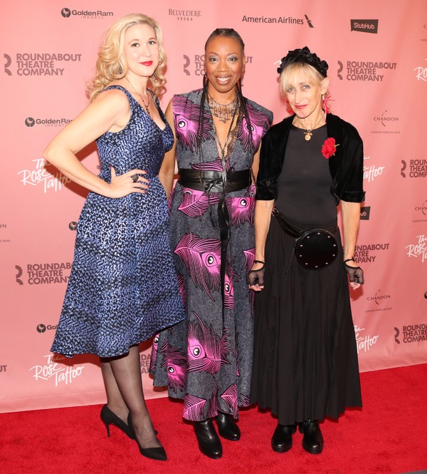 Photo Coverage: THE ROSE TATTOO Company Celebrates Opening Night! Image
