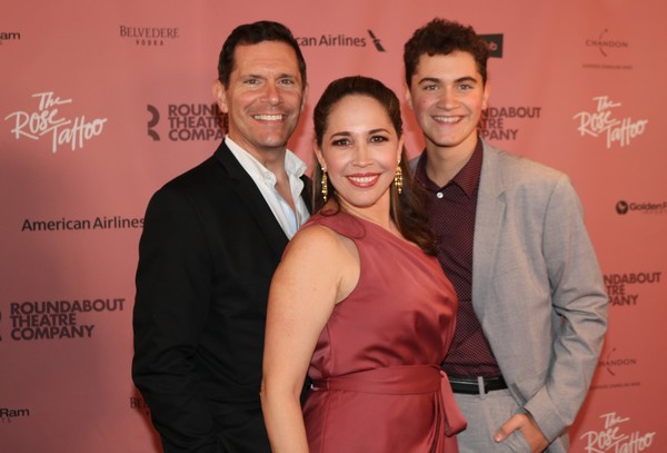 Photo Coverage: THE ROSE TATTOO Company Celebrates Opening Night! Image