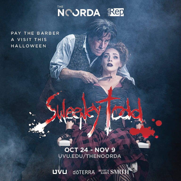 Feature: Stephen Sondheim Sends Regards to Jeff McCarthy, Lead Actor in SWEENEY TODD at Noorda Center 