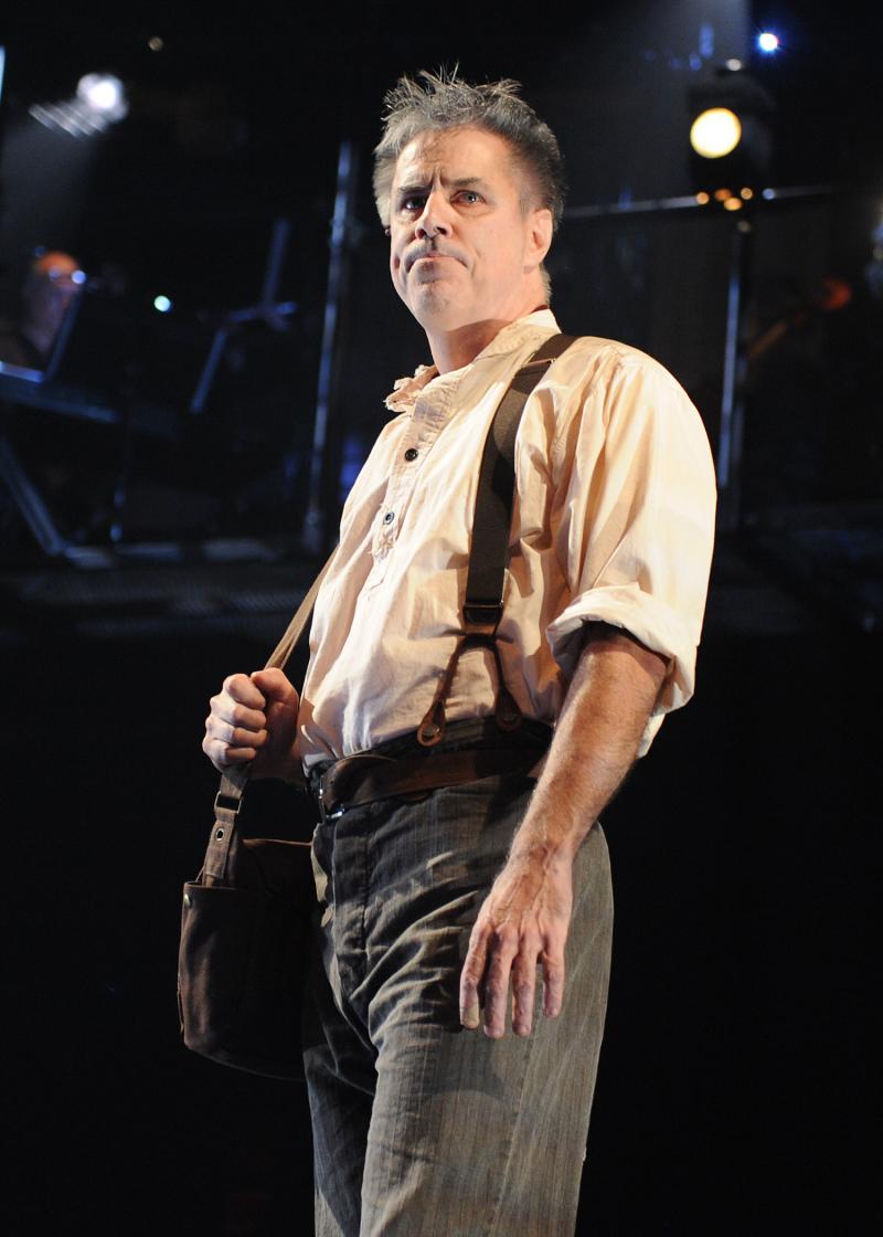 Feature: Stephen Sondheim Sends Regards to Jeff McCarthy, Lead Actor in SWEENEY TODD at Noorda Center 