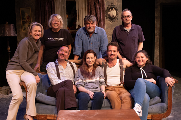 Photo Coverage: First look at Evolution Theatre Company's THE TURKEY MEN Image