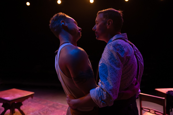Photo Coverage: First look at Evolution Theatre Company's THE TURKEY MEN Image