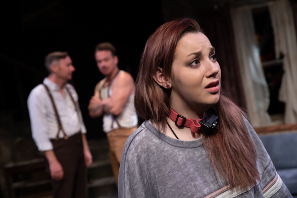 Photo Coverage: First look at Evolution Theatre Company's THE TURKEY MEN Image