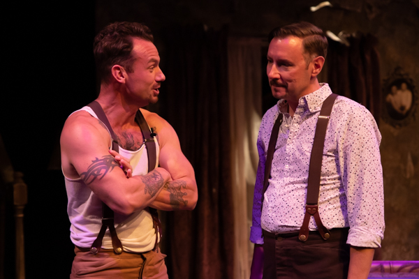Photo Coverage: First look at Evolution Theatre Company's THE TURKEY MEN Image