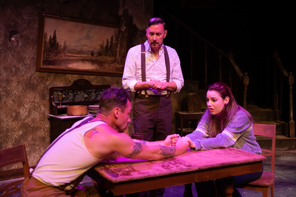 Photo Coverage: First look at Evolution Theatre Company's THE TURKEY MEN Image