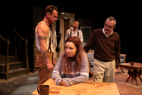 Photo Coverage: First look at Evolution Theatre Company's THE TURKEY MEN 